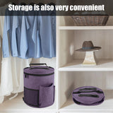 Durable Canvas Knitted Yarn Bag f