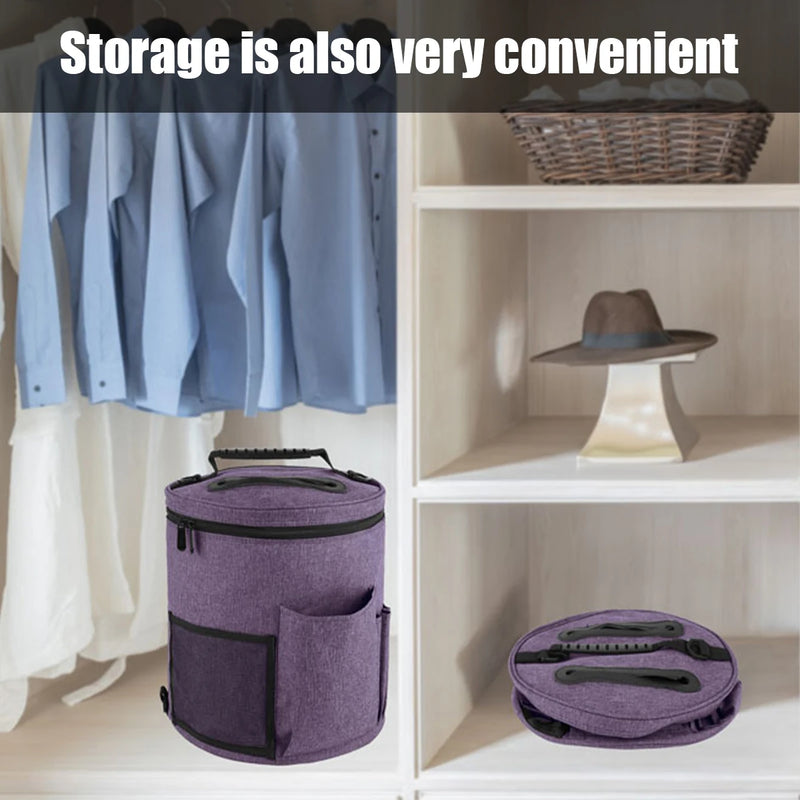 Durable Canvas Knitted Yarn Bag f