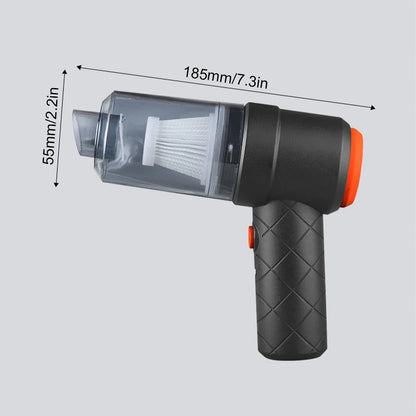 Wireless usb charging car vacuum cleaner