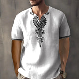 Fashion African Dashiki Men's Culture T-shirt