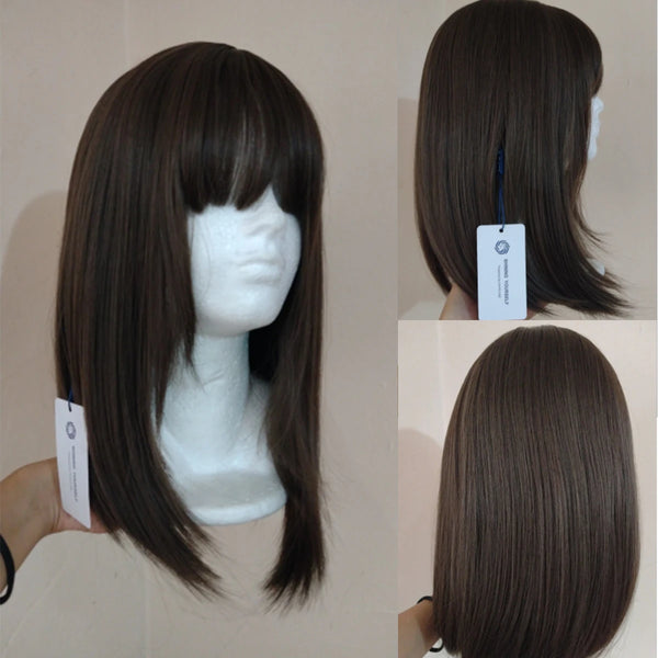 Heat Resistant Fiber Synthetic Wig