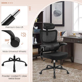 Ergonomic Computer Desk Chair with Lumbar Support