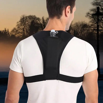 Reflective cycling vest sbr sports phone holder bag