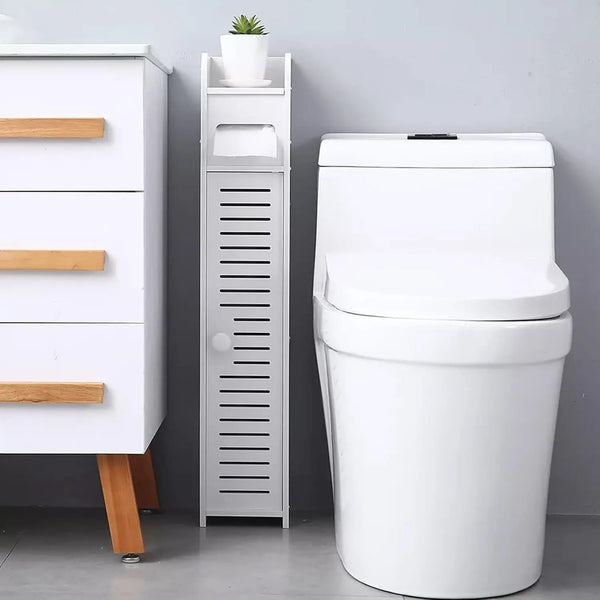 Bathroom Slim Storage Cabinet
