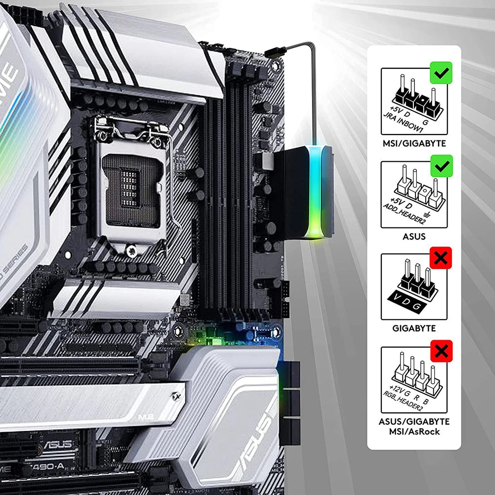 Atx 24-pin 90 degree power connector