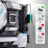 ATX 24-pin 90 Degree Power Connector