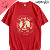 Unisex Cotton Cultural Marxism T-shirt