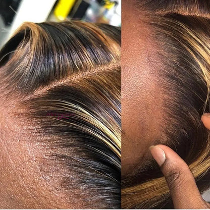 13x4 Transparent Lace Frontal Wig