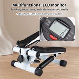 Mini Stepper For Home Exercise With Resistance Bands