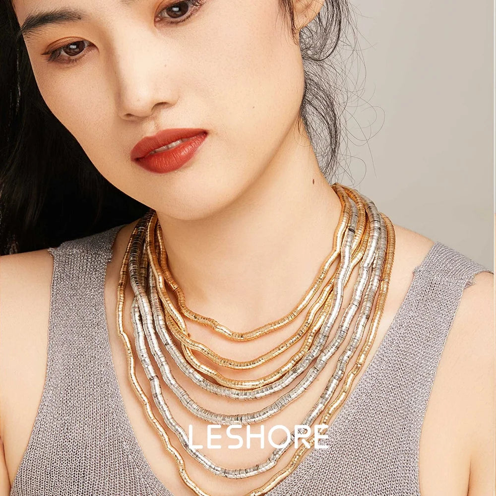 Bohemian Vintage Beaded Multi Layer Necklace
