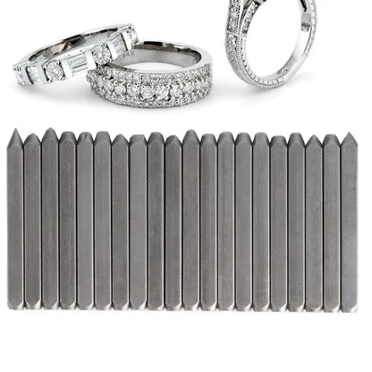 20-piece anvil chisel tools kit for jewelry making