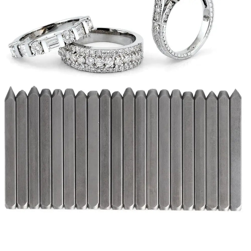 20-piece anvil chisel tools kit for jewelry making