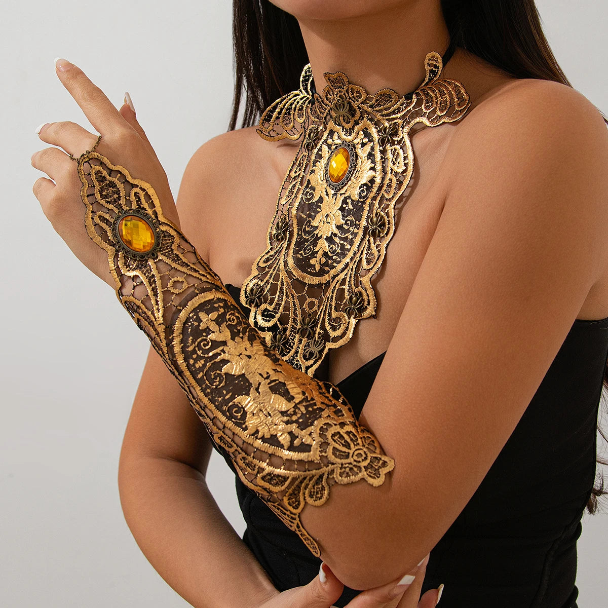 Halloween Jewelry Set