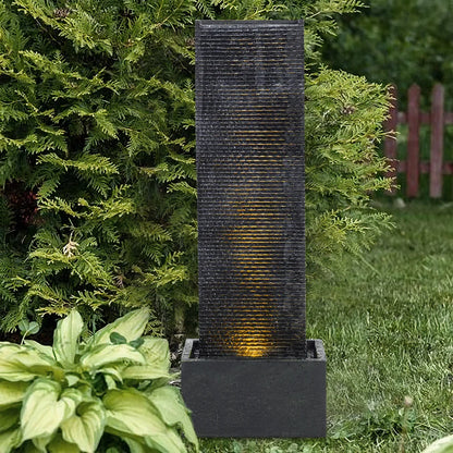 Floor standing water fountains for garden