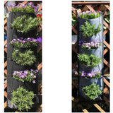 Vertical Gardening Flower Pots