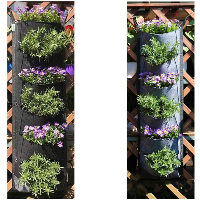 Vertical Gardening Flower Pots