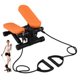 Mini Stepper For Home Exercise With Resistance Bands