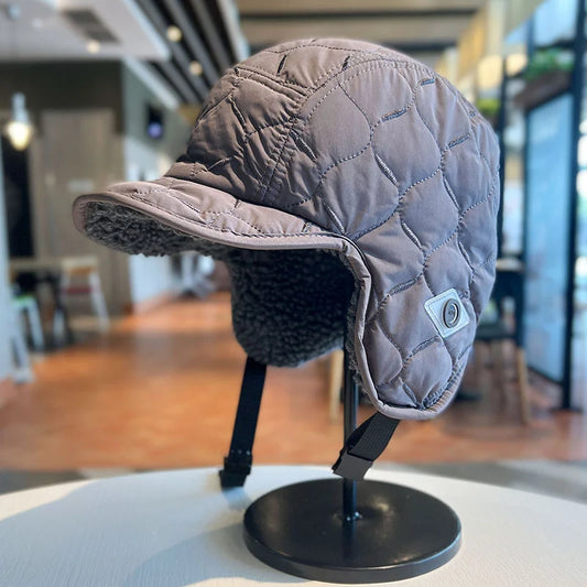 Winter trapper aviator trooper earflap warm hat