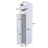 Bathroom Slim Storage Cabinet