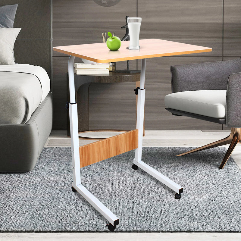 Versatile Adjustable Laptop Desk with Wheels