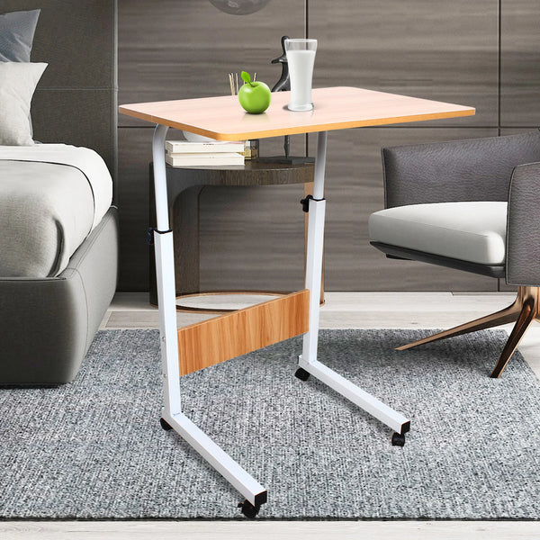 Versatile Adjustable Laptop Desk with Wheels