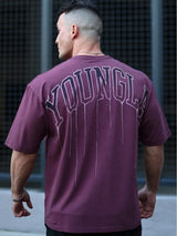Men's Oversized Cotton T-shirt - Premium Comfort | East R Us