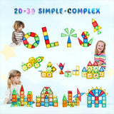 Children Montessori Magnets Toys