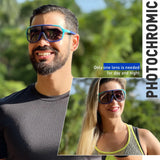 Photochromic Sports Sunglasses