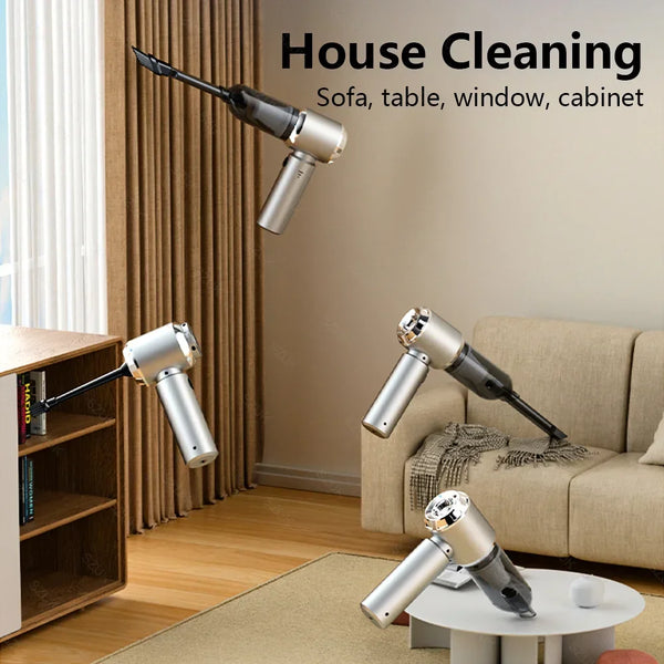 Powerful Handheld Vehicle Vacuum Cleaner