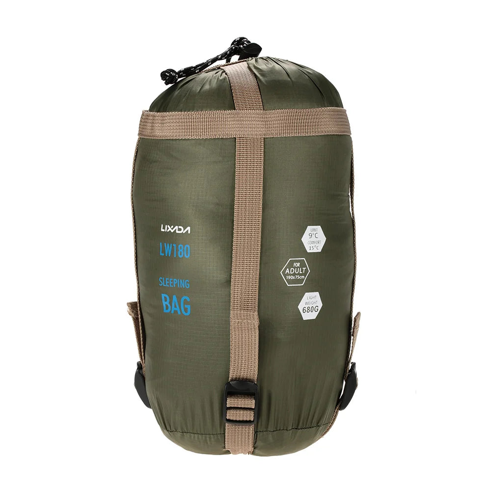 Multifunction ultra-light outdoor sleeping bag