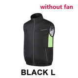 Breathable 3 Gear Wearable Cooling Fan Vest