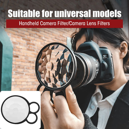 Handheld Camera Lens Filter