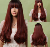 Heat Resistant Fiber Synthetic Wig
