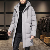 Winter Parkas Men's Thick Warm Coat