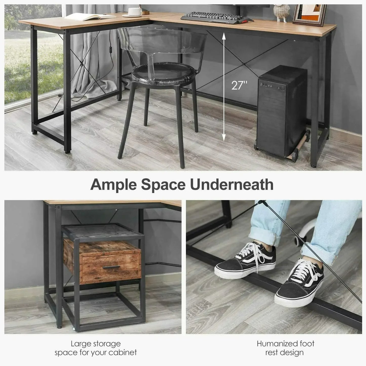 Workstation Computer Study Desk
