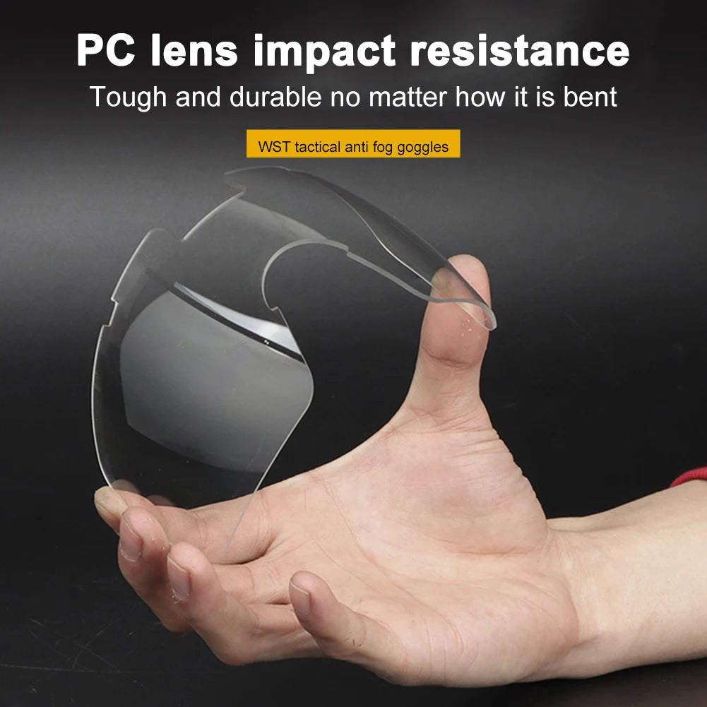Tactical dust-proof motorcycle sunglasses
