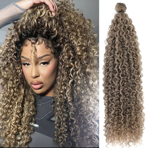Synthetic Curly Hair Bundles