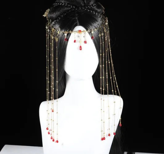 Vintage Lace Veil Mask