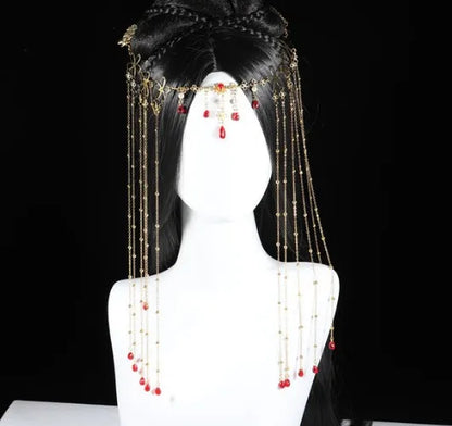 Vintage Lace Veil Mask