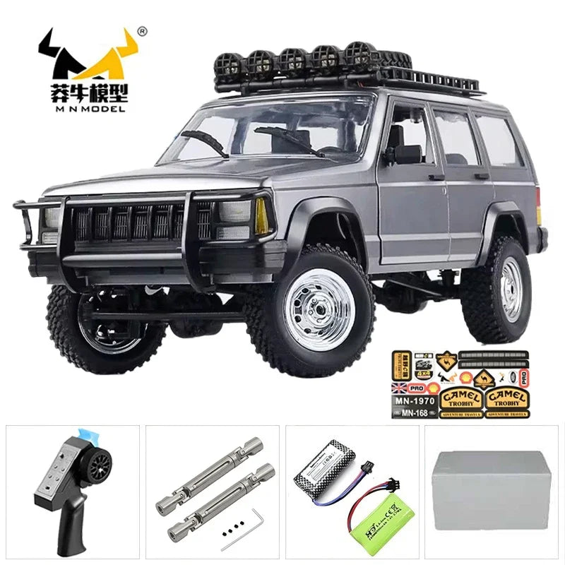 1:12 Retro Rc Car With LED Lights