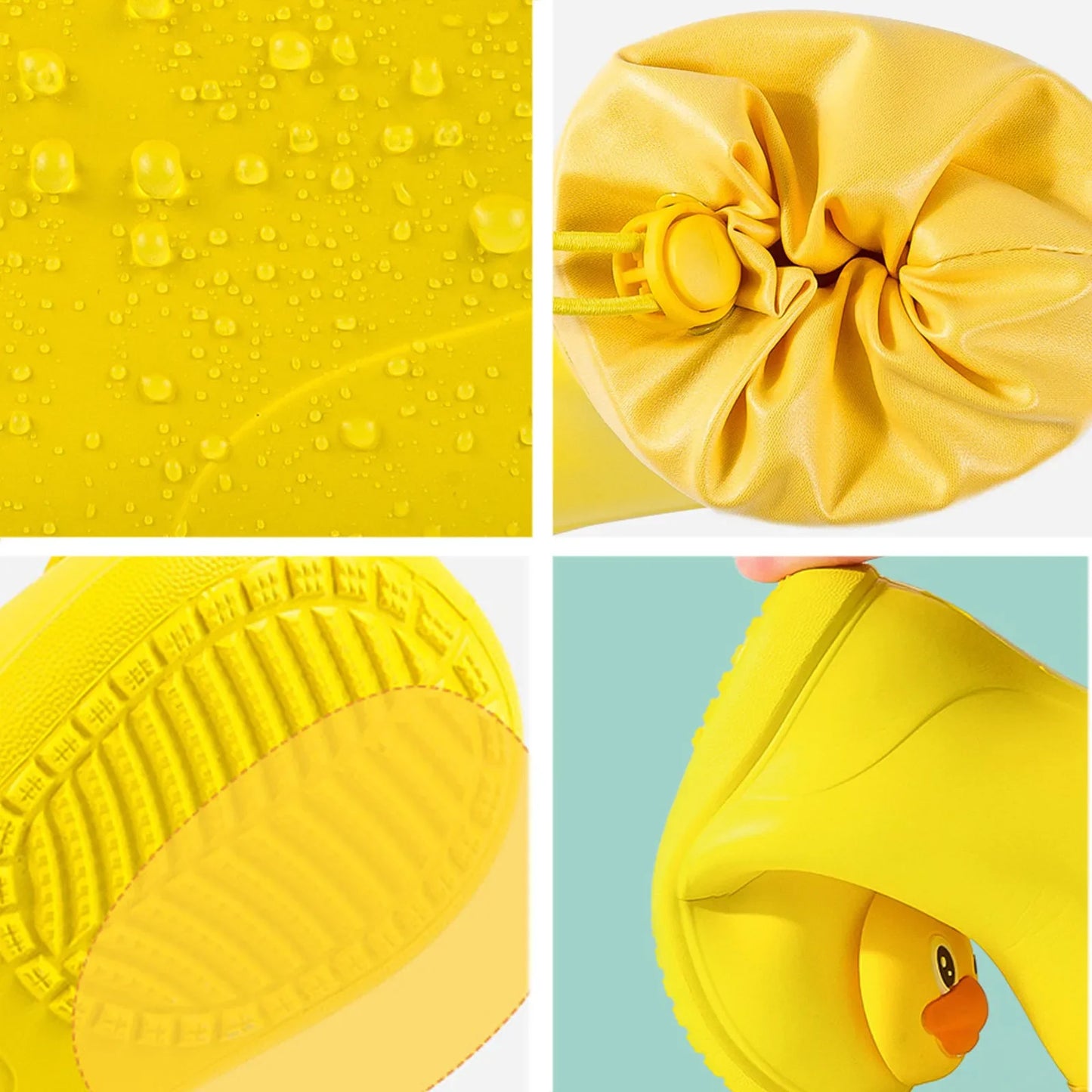 Pvc waterproof non-slip rain boots