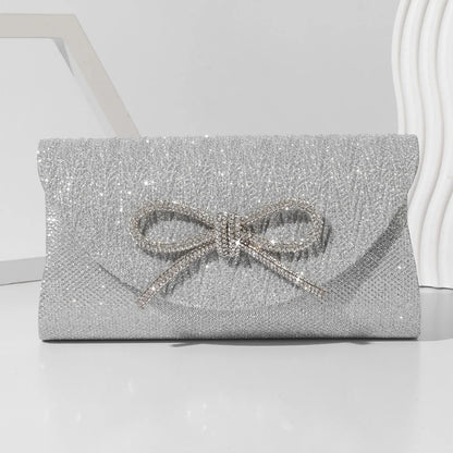 Classic rhinestone evening bag for women