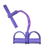 Resistance Bands 4 Tube Tension Trainer | East R Us
