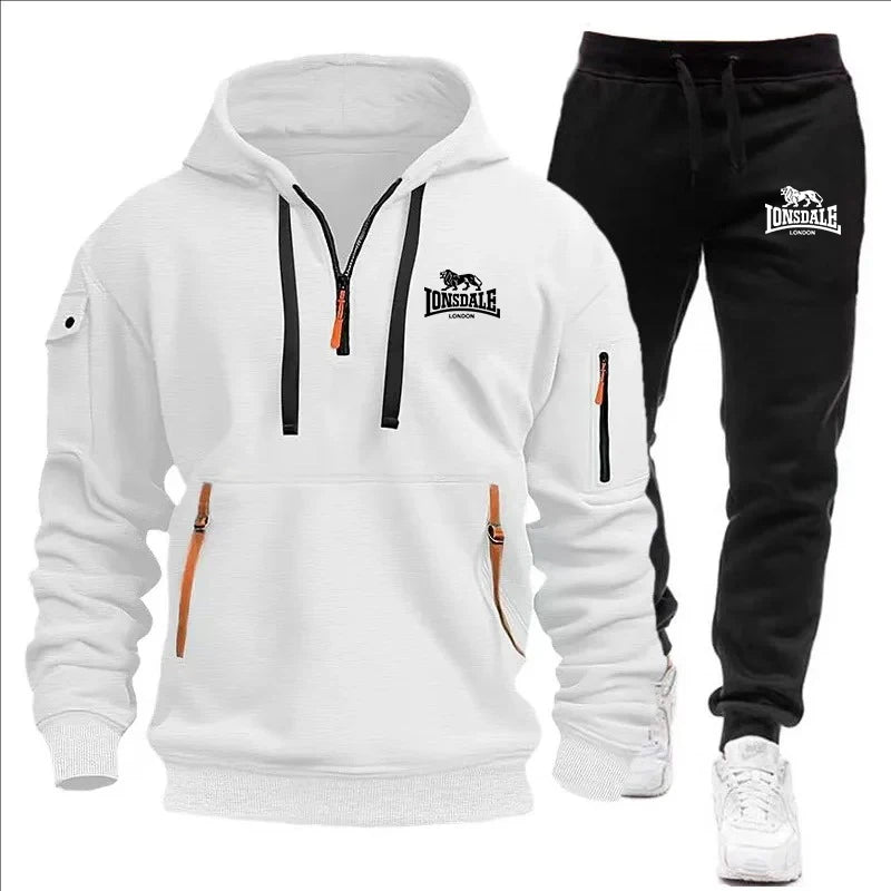 Fashion hoodies & pants suit