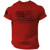 Men's 3D Print Casual Shirt - Short Sleeve Top | East R Us