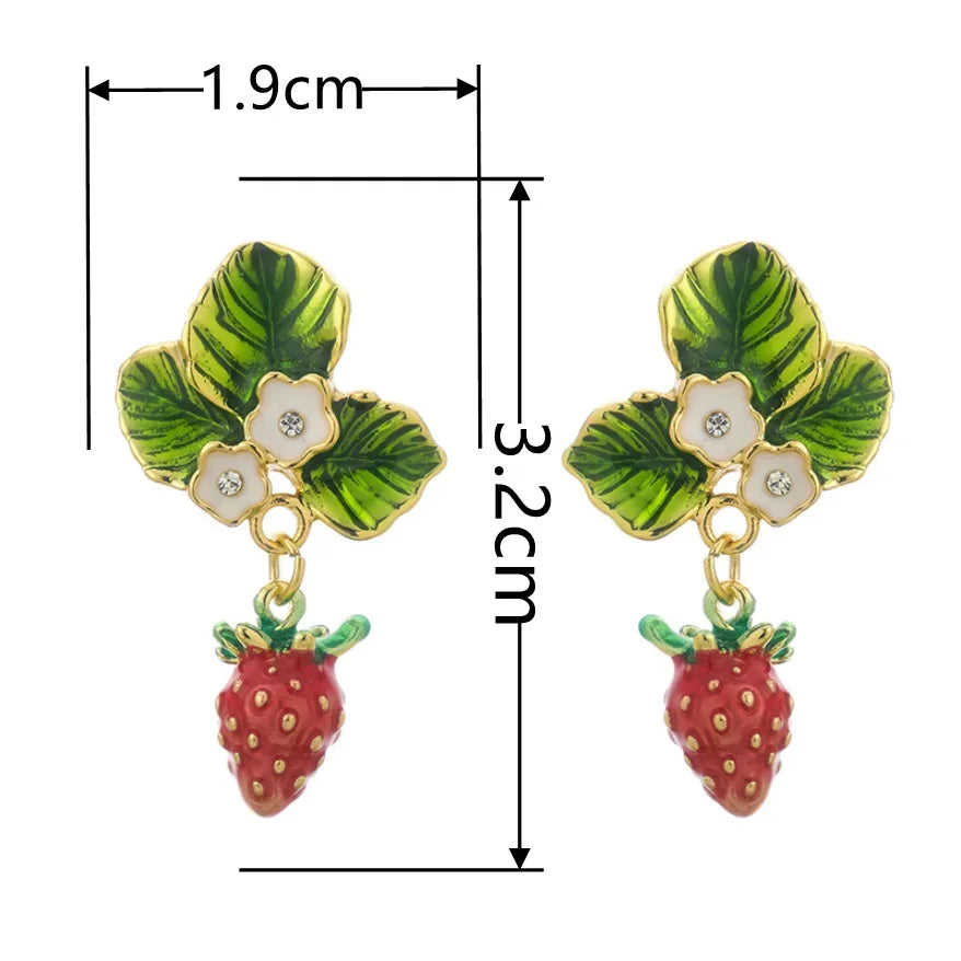 Retro Exaggerated Baroque Earrings