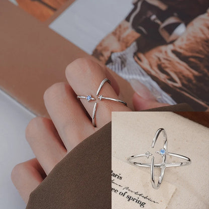 925 Sterling Silver Flower Ring