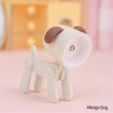 LED Cartoon Cute Hero Police Desk Lamp