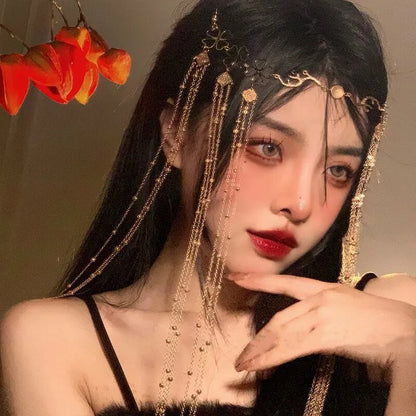 Vintage Lace Veil Mask