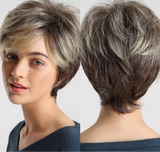 Heat Resistant Fiber Synthetic Wig